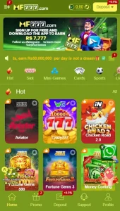MF777 Game