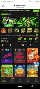 999XA Game