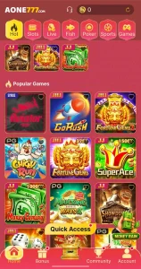 ONE777 Game