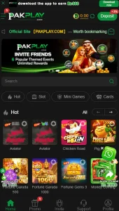 Pak Play Game