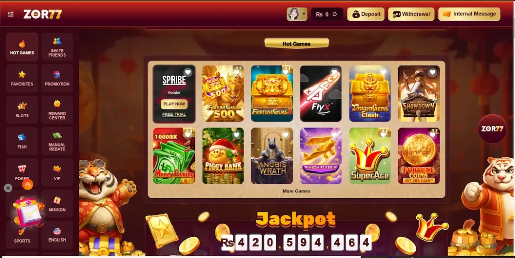 Zor77 Game